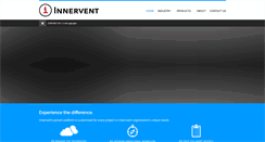 Desktop Screenshot of innervent.com